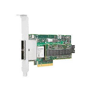 Controladora RAID HPE Smart Array E500 8x Port SAS (435129-B21) - Seminovo